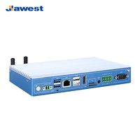 Haute vitesse 64 Go SSD double Gigabit LAN POE Android 12 Quad Core Mini PC industriel intégré PC industriel haute application AI