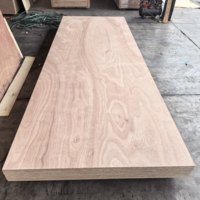 Lembaran Kayu Lapis Tahan Api Standar Australia AS5637 4x8 Berlapis Melamin FR Plywood 18mm untuk Panel Dinding Plafon Pusat Perbelanjaan