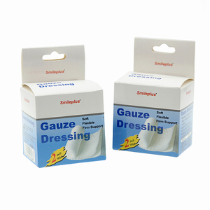Firstime <strong>Medical</strong> High Elastic Self-Adhesive Sports Bandage Waterproof Gauze Dressing Healthcare Supply - Product Image 2