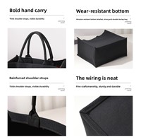 Sac fourre-tout en toile de jute noire de qualité supérieure avec impression de logo personnalisé, sac en toile de jute laminée de luxe pour cadeau d'entreprise, vente en gros