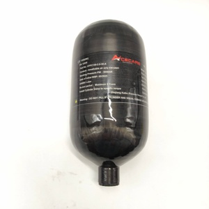 Acecare Personalizado ODM, Tanque de <span class=keywords><strong>Aire</strong></span> Comprimido para Buceo, Duradero, HPA CE, 2L, 4500psi, 300bar - Product Image 4