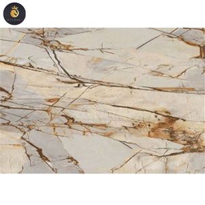 Ventes directes d'usine Roma Impression marbre naturel grande dalle de marbre pour la maison - Product Image 5