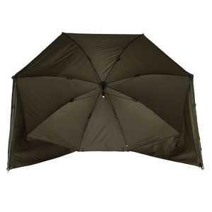 Sombrilla Plegable Portátil para Jardín, Pesca y Playa con Cubiertas Laterales - Product Image 2