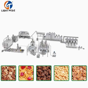 Đầy đủ tự động ăn sáng Ngũ Cốc máy làm căng phồng giòn - Product Image 2