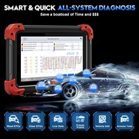Lector de Códigos OBD2 D7 V2.0 CANFD DOIP, Herramienta de Diagnóstico Universal, Codificación de ECU, Programación de Llaves, Escáner 12V, 2 Años de Garantía, Solo para Europa