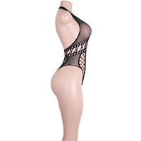 Mini-robe en résille pour boîte de nuit, sans manches, tenue de danse exotique, tenue de fête, vêtements de festival sur mesure, vente en gros, jupe