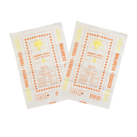 White Kraft Paper With pp Woven Open Mouth Sack/valve Bag/Cement Sack With Kraft Paper Laminated for Sale