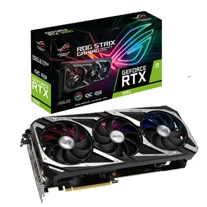 RTX 3060 ASUSROGグラフィックスカードGTX 2060 1660 3060 nvidia GPU RX 580 3090 4090 PCゲーミングコンピューター