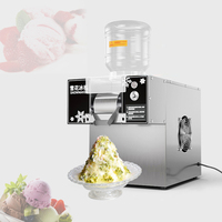 Machine à neige et à glace pilée à épaisseur réglable, machine à neige arc-en-ciel, machine à crème glacée, machine à glace pilée Bingsu
