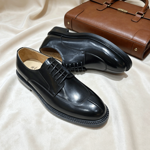 Chaussures habillées <span class=keywords><strong>de</strong></span> luxe pour hommes, prêtes à être expédiées, à semelle épaisse, pour affaires et occasions formelles, chaussures <span class=keywords><strong>de</strong></span> bureau <span class=keywords><strong>de</strong></span> haute qualité - Product Image 1