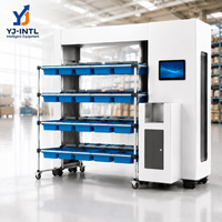 Máquina Automática de Clasificación de Paquetes en 3D, 2500PPH, Sistema de Clasificación de Paquetes en Almacén, Shuttle RGV, Distribución Logística de Comercio Electrónico de Alto Rendimiento