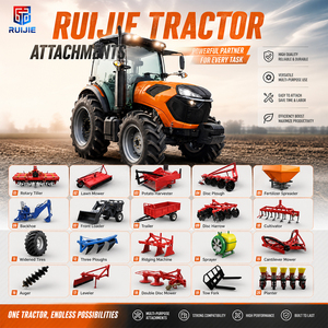 Offres Spéciales : Tracteur 4x4 de 50 CV, 70 CV, 100 CV avec Essieu Avant Renforcé pour Labour Profond et Culture à Grande Échelle - Product Image 6