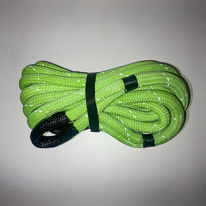 High Quality Reflective Nylon Double Braided <strong>Towing</strong> <strong>Strap</strong> Good for Off-Road Car Emergency Recovery - Product Image 2