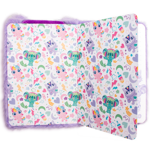 Quaderno in peluche con set di cancelleria Sweet Dreams - Product Image 3