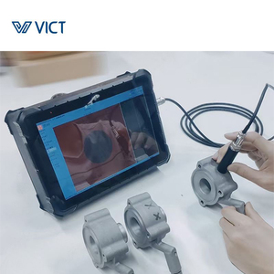 Schnelle Lieferung Intelligenter digitaler Wirbelstrom detektor für NDT-Metallo ber flächen-und Oberflächen fehler erkennung - Product Image 6