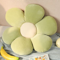 Oreiller tournesol petit coussin marguerite avec 6 pétales bureau vente en gros étudiant chaise Futon bout à bout