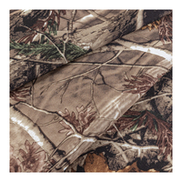 Tissu de travail camouflage antistatique 100 % polyester imprimé en gros pour uniformes de filles, sacs et bagages