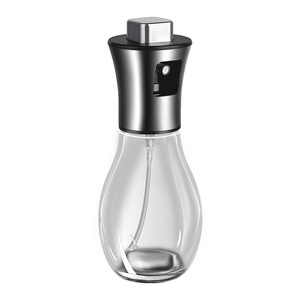 Oil Spray Bottle Cylinder M Size Metal Lid Detachable For Kitchen Cooking Oil Food Use - Product Image 5
