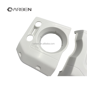 Griglia Frontale Modificata e Aggiornata per Land Rover <span class=keywords><strong>Defender</strong></span> L316 90/110, Griglia a Rete Anteriore e Coperture per Fendinebbia - Product Image 3