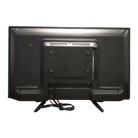 Téléviseur LED solaire rechargeable multifonctionnel HAYOEN personnalisable de 32 pouces
