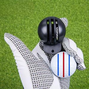 Marqueur de <span class=keywords><strong>golf</strong></span> personnalisé en ABS avec <span class=keywords><strong>logo</strong></span>, <span class=keywords><strong>2</strong></span> stylos de marquage – Imperméable, durable, couleurs personnalisées, léger, accessoires de <span class=keywords><strong>golf</strong></span> écologiques - Product Image 5