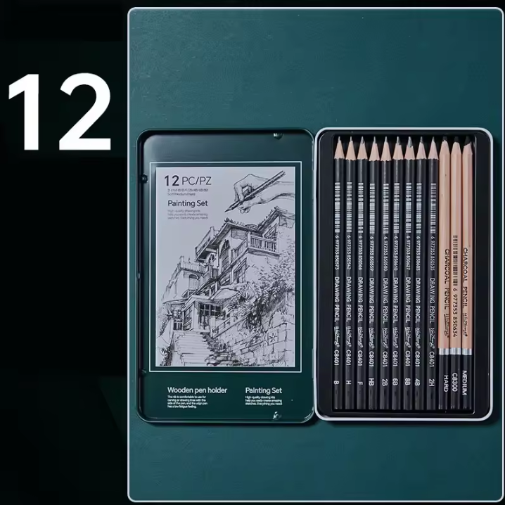 Sm-082-Juego de lápices de 12 piezas