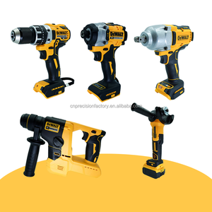 Kit de Herramientas Eléctricas Inalámbricas de <span class=keywords><strong>20V</strong></span>, 5 Piezas, Taladro de Impacto, Compatible <span class=keywords><strong>con</strong></span> Baterías <span class=keywords><strong>Dewalt</strong></span> de 18V y <span class=keywords><strong>20V</strong></span> - Product Image 1