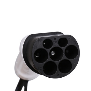 Cable de carga Evse TPU de 5M 16A 32A 7KW 11KW 22KW Tipo 2a Tipo 2 Cable de cargador macho a hembra 62196 Ev - Product Image 4