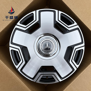 Ruedas modificadas forjadas QSF <span class=keywords><strong>18</strong></span> 19 20 <span class=keywords><strong>21</strong></span> de 2 pulgadas adecuadas para ruedas Maybach Mercedes Benz Clase S Clase G - Product Image 6