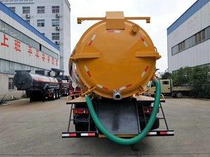 Camión de Vacío para Fosas Sépticas Dongfeng 4X2 de 6000L a Precio Competitivo para Drenaje y Mantenimiento de Fosas Sépticas - Product Image 5