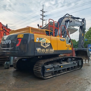 Used <strong>Volvo</strong> EC350D <strong>Excavator</strong> 35 Tons Heavy <strong>Volvo</strong> Second Hand Large <strong>Excavator</strong> Korean EC350dl 350DL 350D High Quality For Sale - Product Image 2