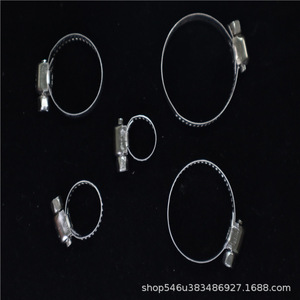 Abrazaderas de manguera de acero inoxidable Changen de 8-110 mm para fijación de tuberías y mangueras - Product Image 2