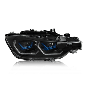 Angel Eyes/LED DRL pour 2007-2018 X5 E70 F15 G05, <span class=keywords><strong>M3</strong></span> <span class=keywords><strong>F80</strong></span>, M4 F82, 5 Series F10 F90,3 Series E46 E90 F30 Kit de mise à niveau des phares - Product Image 5