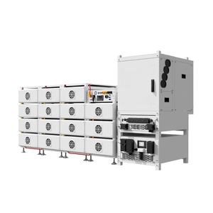 德业一体化磷酸铁锂储能系统机架式太阳能电池储能系统三相混合式380V 100Kw逆变器215kWh IP65 - Product Image 2