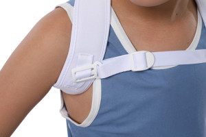 Banda de fijación de rehabilitación de soporte <span class=keywords><strong>ortopédico</strong></span> de hombro y espalda ajustable para niños para equipo pediátrico de fijación de espalda - Product Image 5