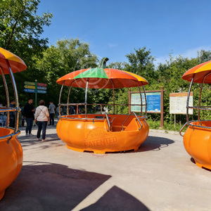 Bateau de loisirs <span class=keywords><strong>BBQ</strong></span>, restaurant flottant sur l'eau, utilisation dans les parcs sportifs, construction en acier LLDPE, capacité de 5 <span class=keywords><strong>à</strong></span> 10 personnes, charge de 500 kg, 1 pièce - Product Image 6