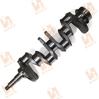 High Quality Engine 4D33 Crankshaft ME018297 for Mitsubishi