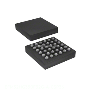 EFM32HG350F32G-A-CSP36 <b>36</b> UFBGA CSPBGA Embedded Buy Online Electronic Components In Stock - Product Image 1