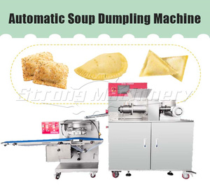 Wholesale Ravioli Empanadas Samosa Making Machine Automatic Meat <b>Pie</b> <b>Maker</b> Dumpling Making Machine Empanada Machine for Sale - Product Image 5