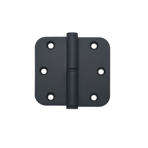 Accessoires de cloison de toilette publique de haute qualité de style espagnol 304 en acier inoxydable noir - Product Image 4