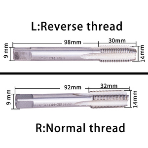 ZTTO-Juego de manivela para bicicleta, juego de bielas de 9/16 pulgadas, herramienta universal de rosca de pedal, fajas de acero, 9 y 16 grifos - Product Image 4