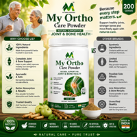 Poudre Ortho Care : Formule Naturelle à Base de Plantes avec Extrait d'Ashwagandha, Extrait de Curcuma et Extrait d'Arjuna – Vrac