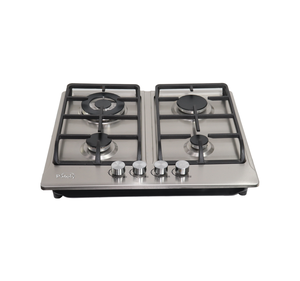 Fornello a gas temperato di alta qualità di grandi dimensioni costruito nella stufa di vetro stufa a gas da tavolo di prestigio per uso domestico con dispositivo di sicurezza - Product Image 5