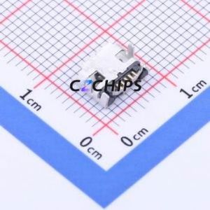 USB-MR-D-053 USB Connector SMD Connector ( Connector Type: Micro-B )( Gender: Female )( Mounting Type: Horizontal Mount ) - Product Image 2