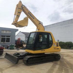 Excavatrice de Pc60-7 de Pc60-8 de KOMATSU en bon état composants essentiels de pompe de moteur de centrale électrique prix gentil Japon à vendre! - Product Image 2