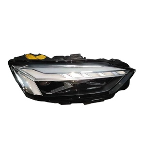 Faros LED <span class=keywords><strong>A5</strong></span> S5 RS5 para <span class=keywords><strong>Audi</strong></span> 2020-2024, Piezas Automotrices, Sistema de Iluminación de Parachoques Delantero, Faros Láser - Product Image 5