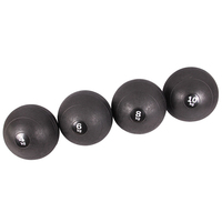 Gym Workout PVC 100 lb Force Exercice Gym Dead Weight Sand Filling Slam Medicine Ball