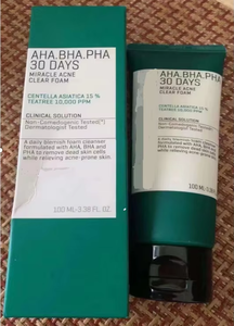 Haute qualité Certains exfoliant réparateur barrière de la peau éclaircissant AHA BHA PHA 30 jours sérum miracle thé vert coréen 50ml - Product Image 3