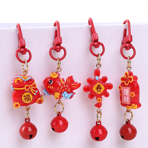 พวงกุญแจจี้เรซิ่นรูปสิงโต - Product Image 3