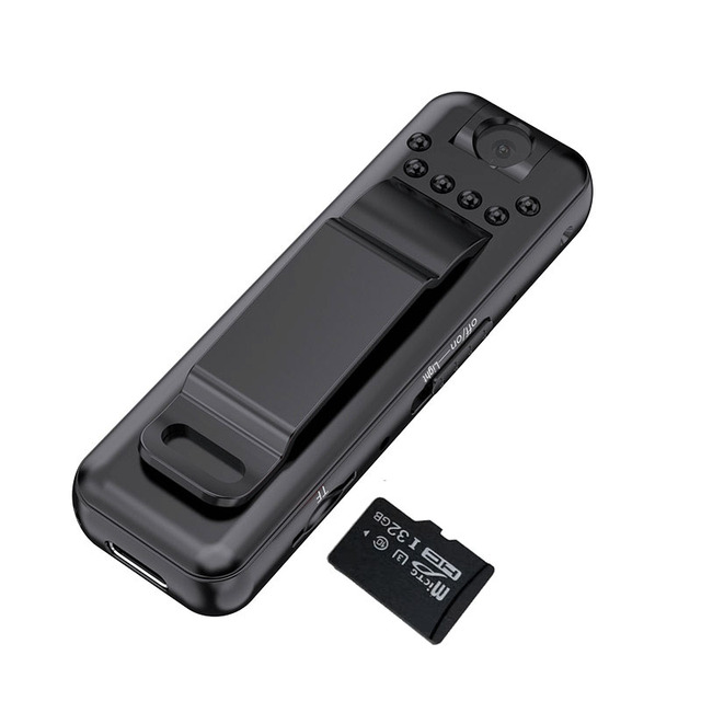 1080P High-Definition Intelligent Noise Cancelling Recording Pen Nightshot Portable Outdoor CMOS Infrared MicroSD Night Vision
